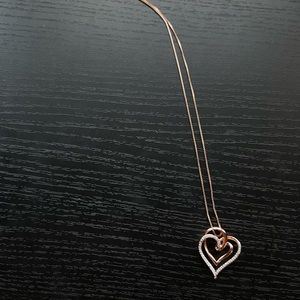 Heart necklace